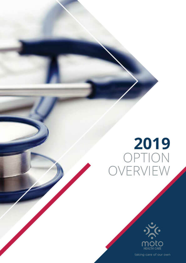 Moto Health Care 2019 Option Overview